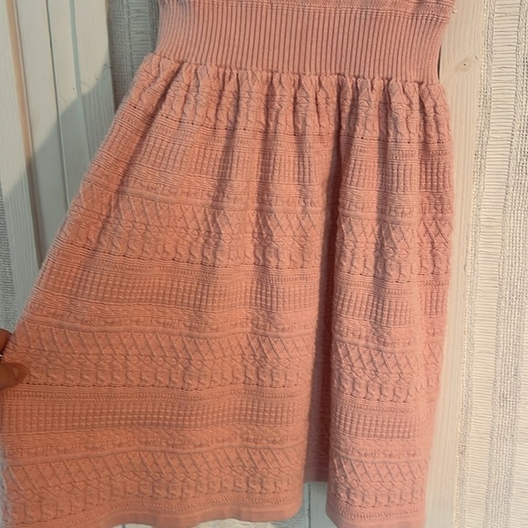 Janie and Jack peachskin the heights sweater dress size 14 - Picture 6 of 9